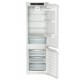 Liebherr Εντοιχιζόμενος Ψυγειοκαταψύκτης 253lt NoFrost Υ182.9xΠ58.5xΒ62.2εκ. Inox ICNd 5103 Pure